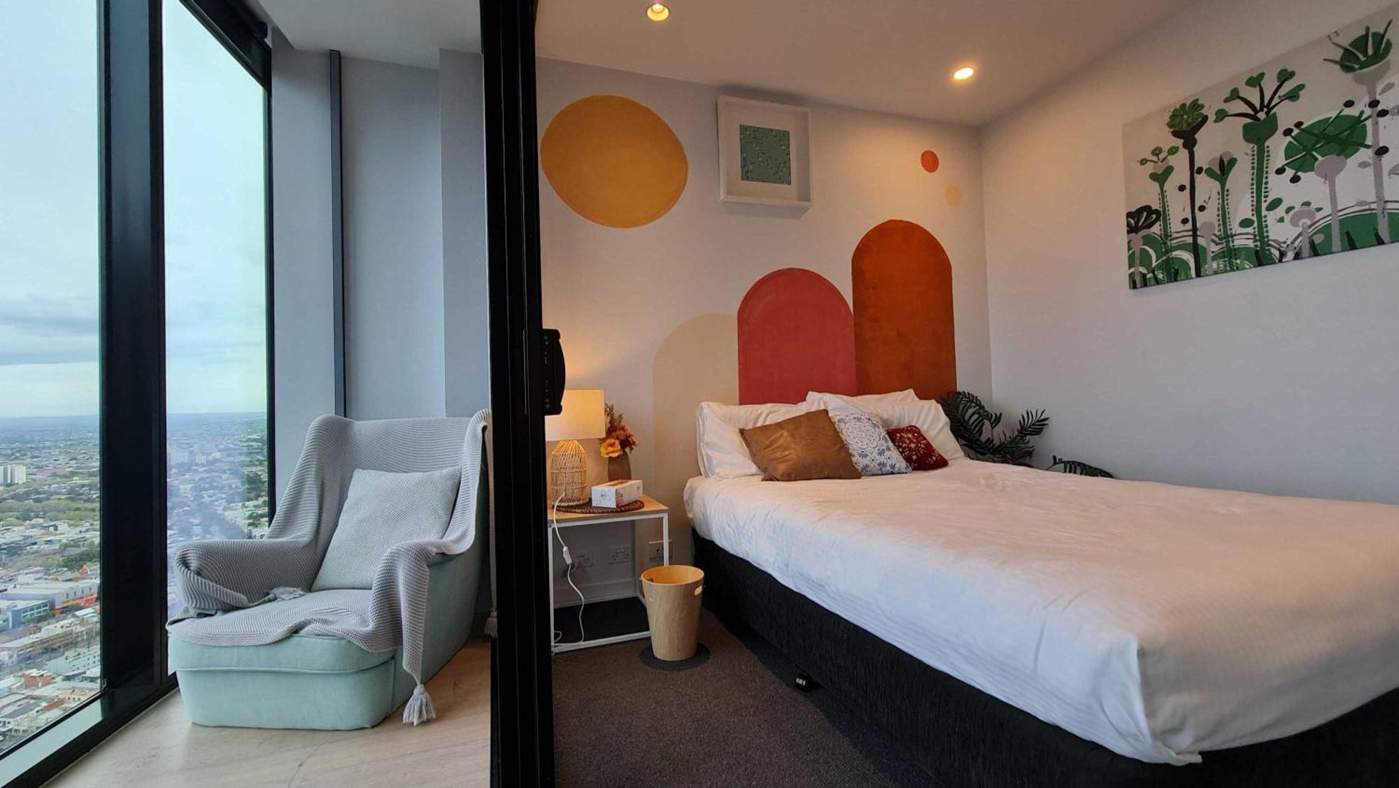 Stunning Melbourne CBD Apartment Eksteriør bilde